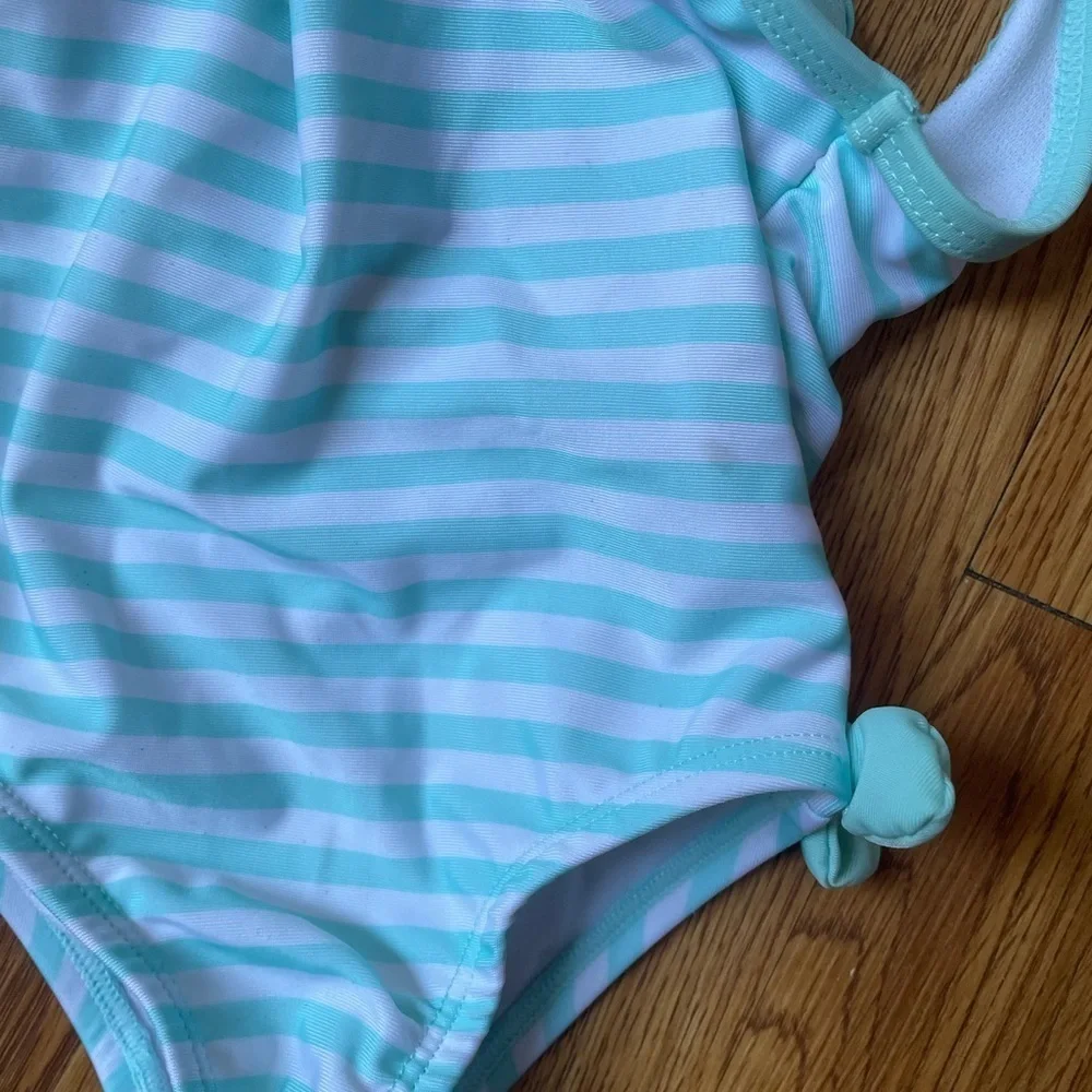 Tropical Print Baby Swimsuit bundle of 2